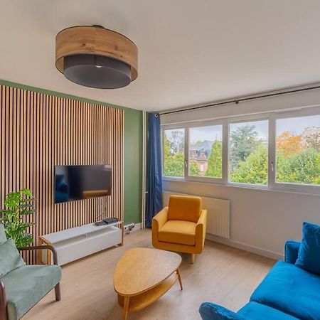 Le Club Green - Appt 45 M2 - 4P - Parking Metz Buitenkant foto