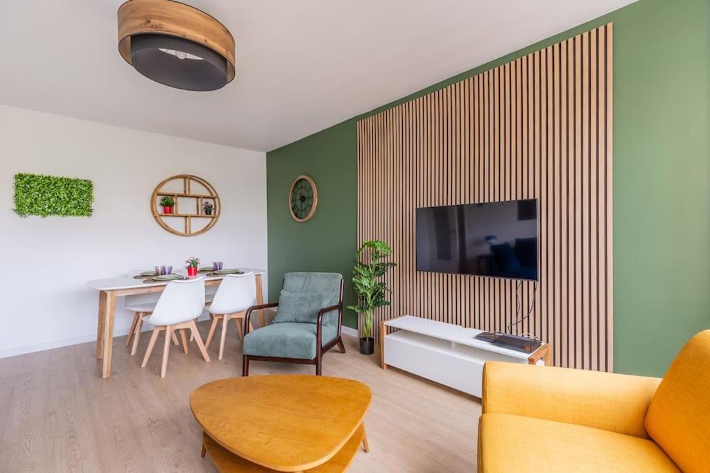 Le Club Green - Appt 45 M2 - 4P - Parking Metz Buitenkant foto