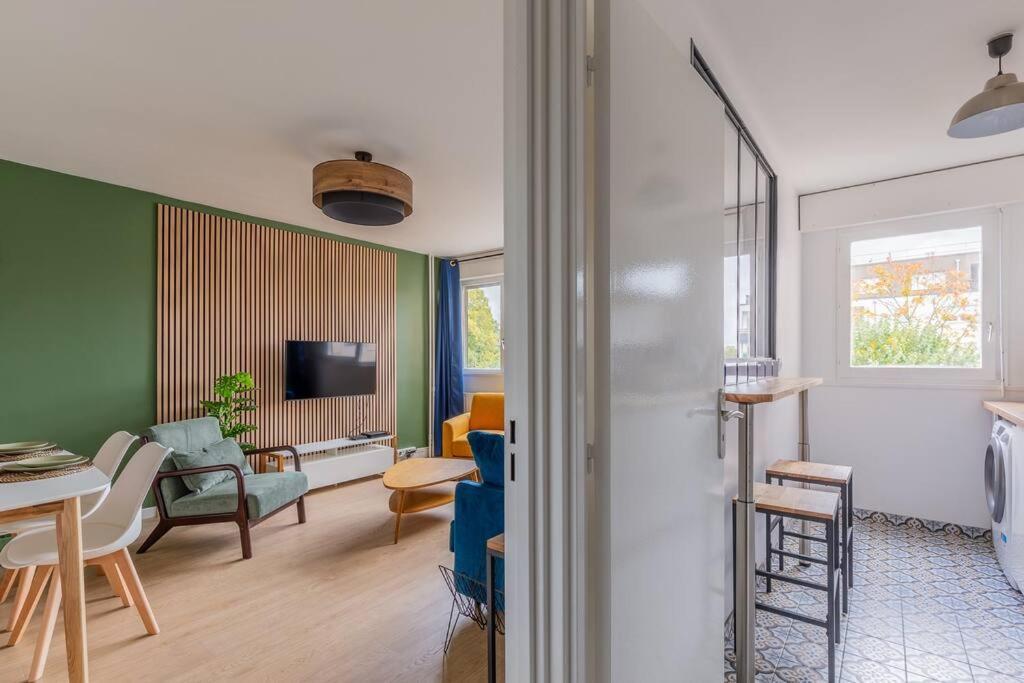 Le Club Green - Appt 45 M2 - 4P - Parking Metz Buitenkant foto