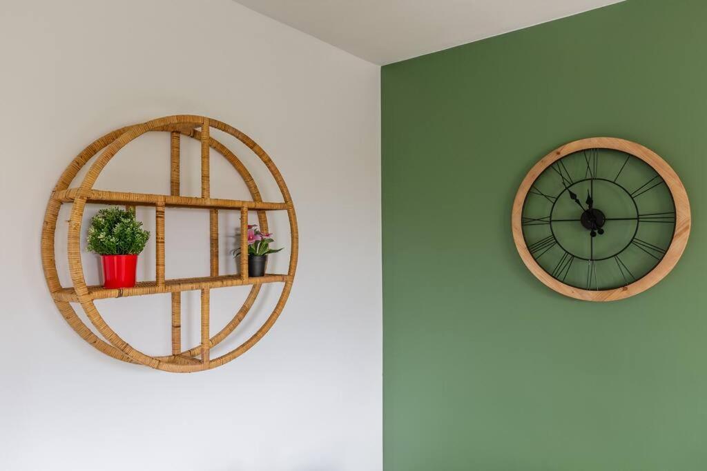 Le Club Green - Appt 45 M2 - 4P - Parking Metz Buitenkant foto