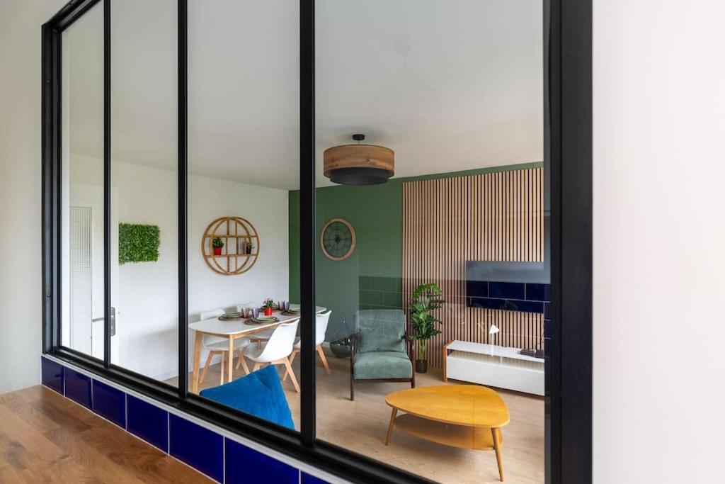 Le Club Green - Appt 45 M2 - 4P - Parking Metz Buitenkant foto